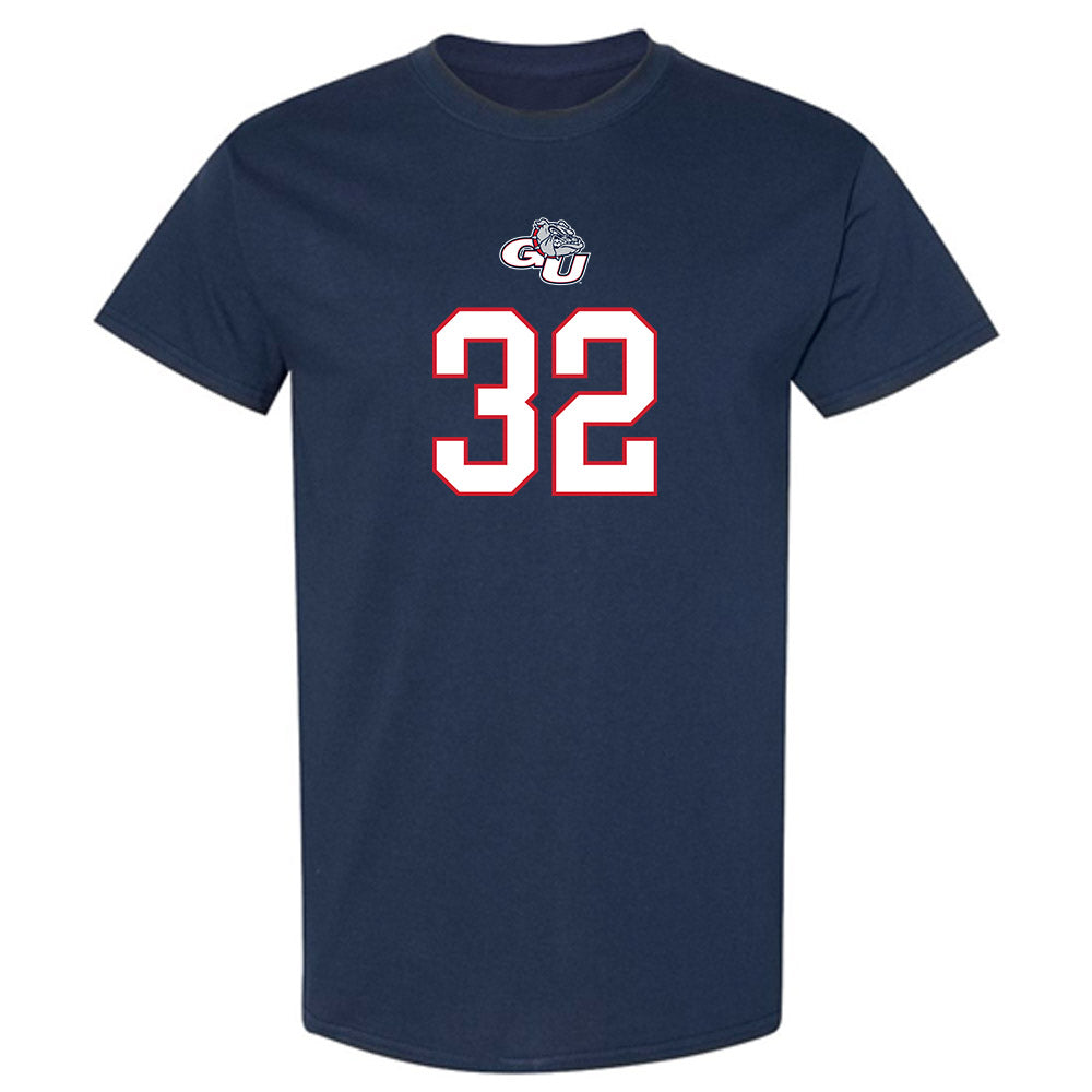 Gonzaga - NCAA Men's Basketball : Parker Jefferson - Classic Shersey T-Shirt-0
