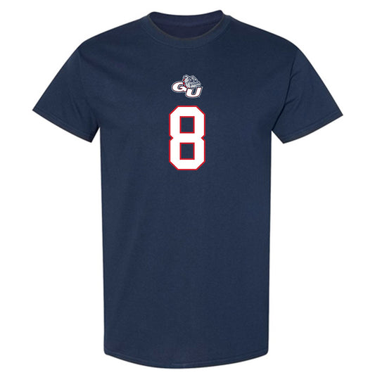 Gonzaga - NCAA Men's Basketball : Jalen Warley - Classic Shersey T-Shirt-0