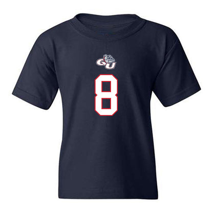Gonzaga - NCAA Men's Basketball : Jalen Warley - Classic Shersey Youth T-Shirt-0