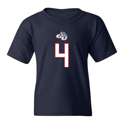 Gonzaga - NCAA Men's Basketball : Davis Fogle - Classic Shersey Youth T-Shirt-0