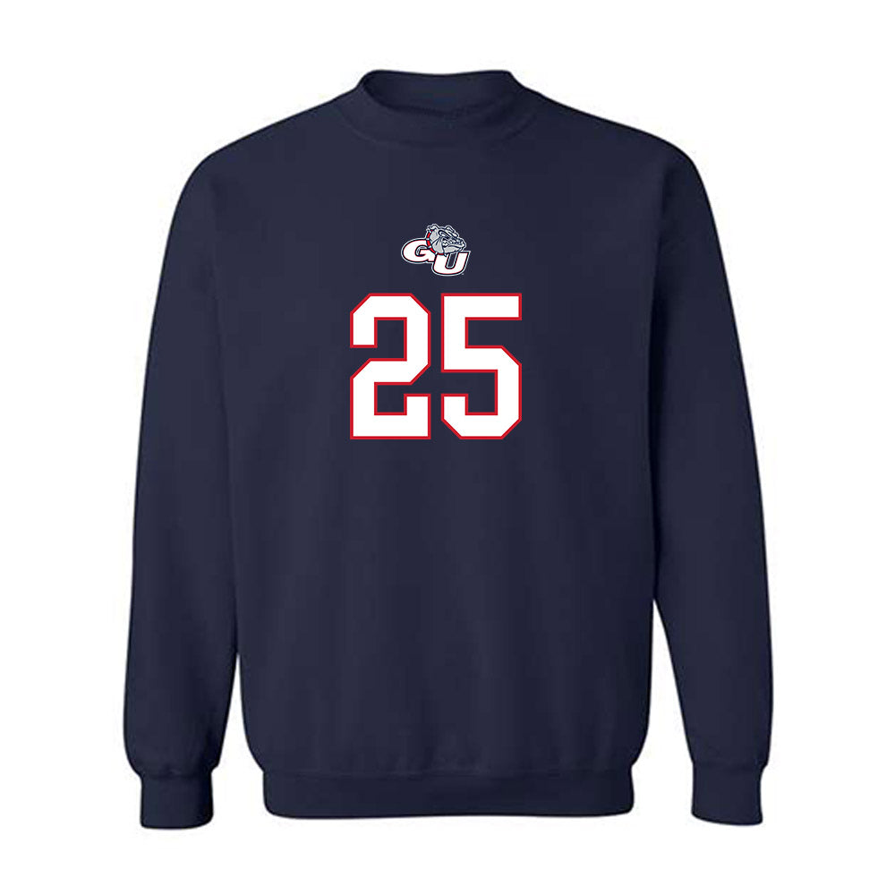 Gonzaga - NCAA Women's Basketball : Julia Wilson - Classic Shersey Crewneck Sweatshirt-0