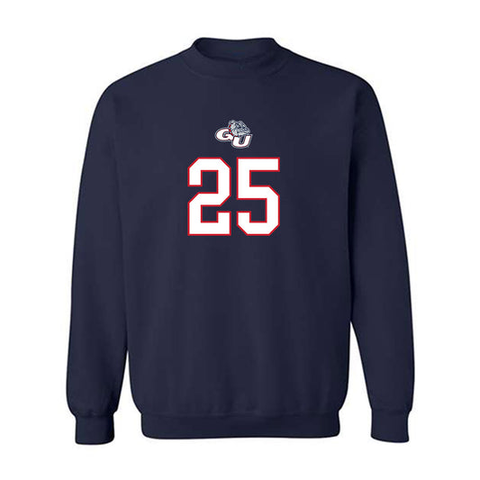 Gonzaga - NCAA Women's Basketball : Zeryhia Aokuso - Classic Shersey Crewneck Sweatshirt-0