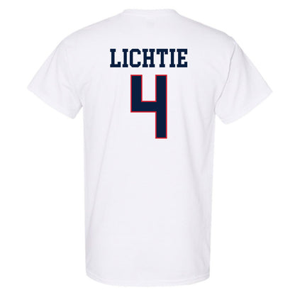 Gonzaga - NCAA Women's Basketball : Sierra Lichtie - Classic Shersey T-Shirt-1