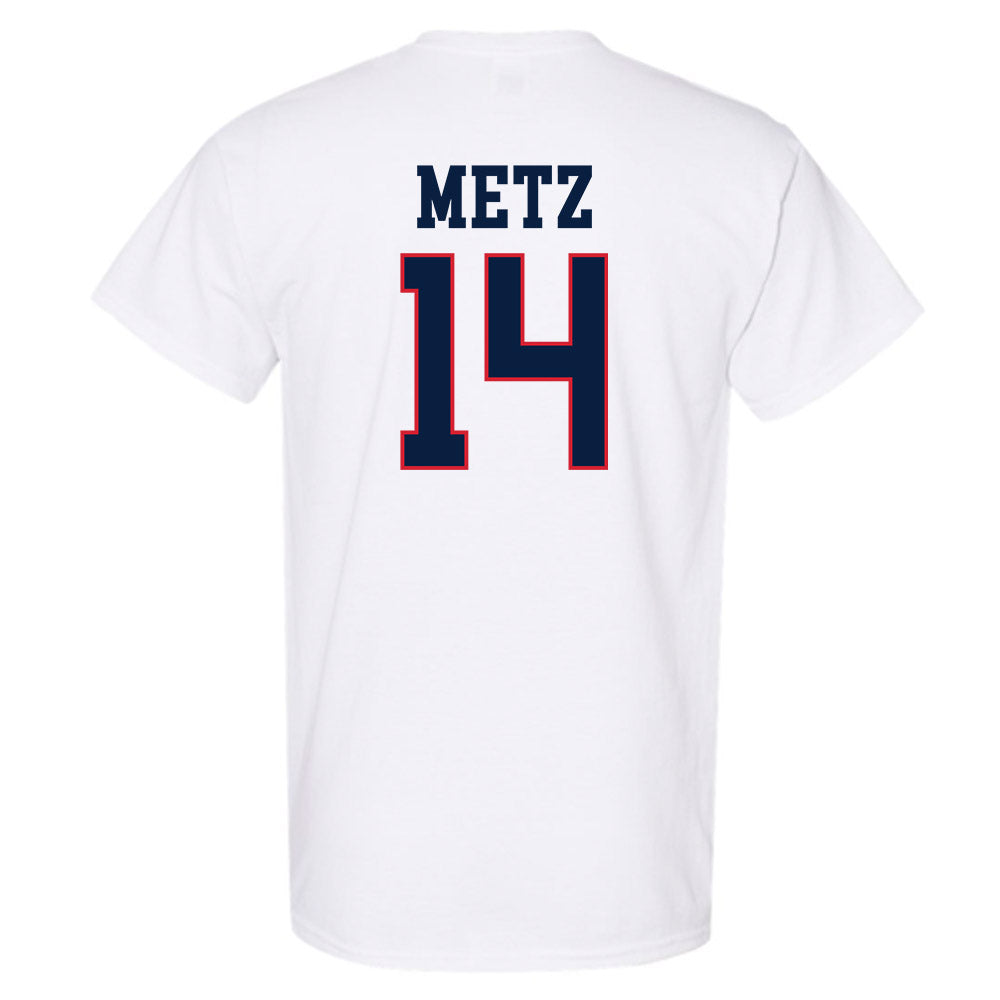 Gonzaga - NCAA Men's Basketball : Alonzo Metz - Classic Shersey T-Shirt-1