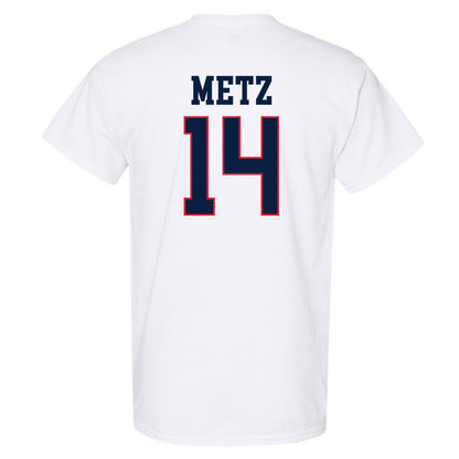 Gonzaga - NCAA Men's Basketball : Alonzo Metz - Classic Shersey T-Shirt-1
