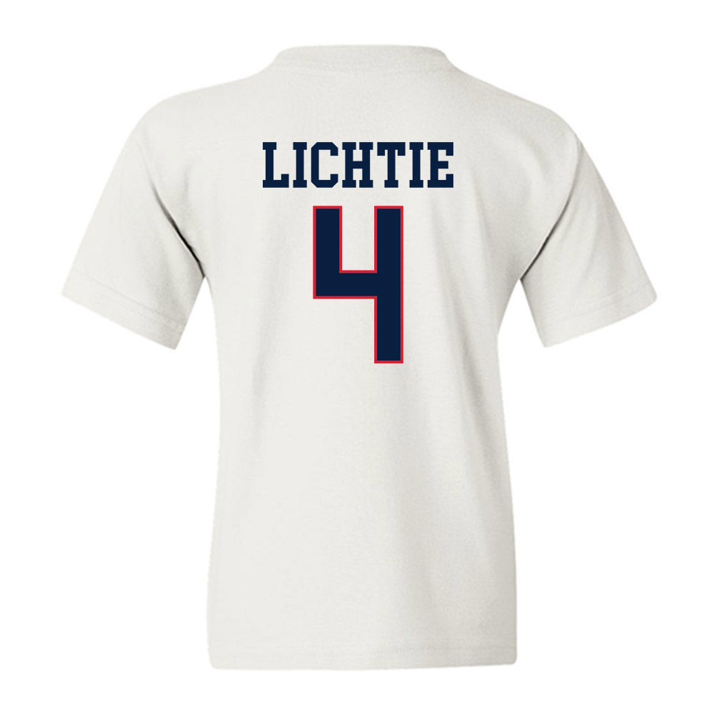 Gonzaga - NCAA Women's Basketball : Sierra Lichtie - Classic Shersey Youth T-Shirt-1