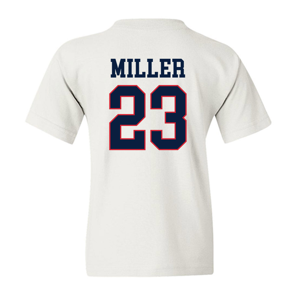 Gonzaga - NCAA Men's Basketball : Adam Miller - Classic Shersey Youth T-Shirt-1
