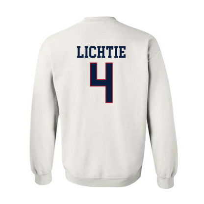 Gonzaga - NCAA Women's Basketball : Sierra Lichtie - Classic Shersey Crewneck Sweatshirt-1