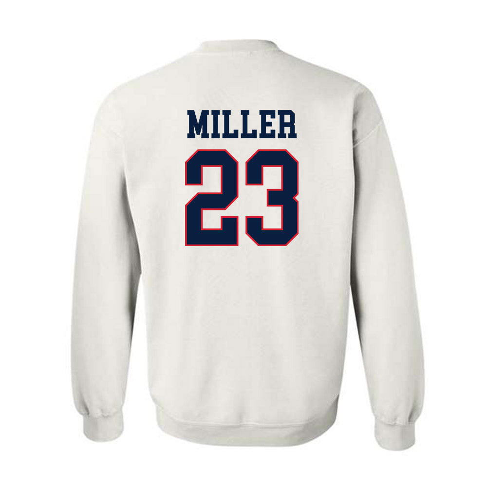 Gonzaga - NCAA Men's Basketball : Adam Miller - Classic Shersey Crewneck Sweatshirt-1