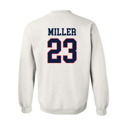 Gonzaga - NCAA Men's Basketball : Adam Miller - Classic Shersey Crewneck Sweatshirt-1