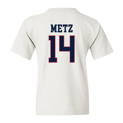 Gonzaga - NCAA Men's Basketball : Alonzo Metz - Classic Shersey Youth T-Shirt-1