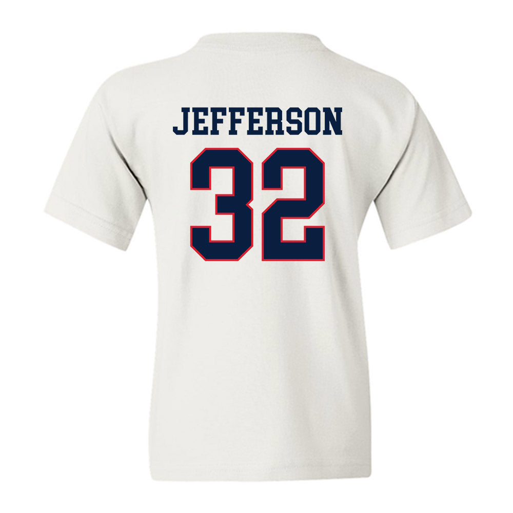 Gonzaga - NCAA Men's Basketball : Parker Jefferson - Classic Shersey Youth T-Shirt-1