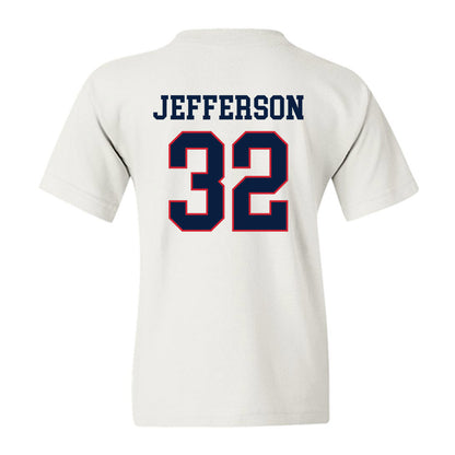 Gonzaga - NCAA Men's Basketball : Parker Jefferson - Classic Shersey Youth T-Shirt-1