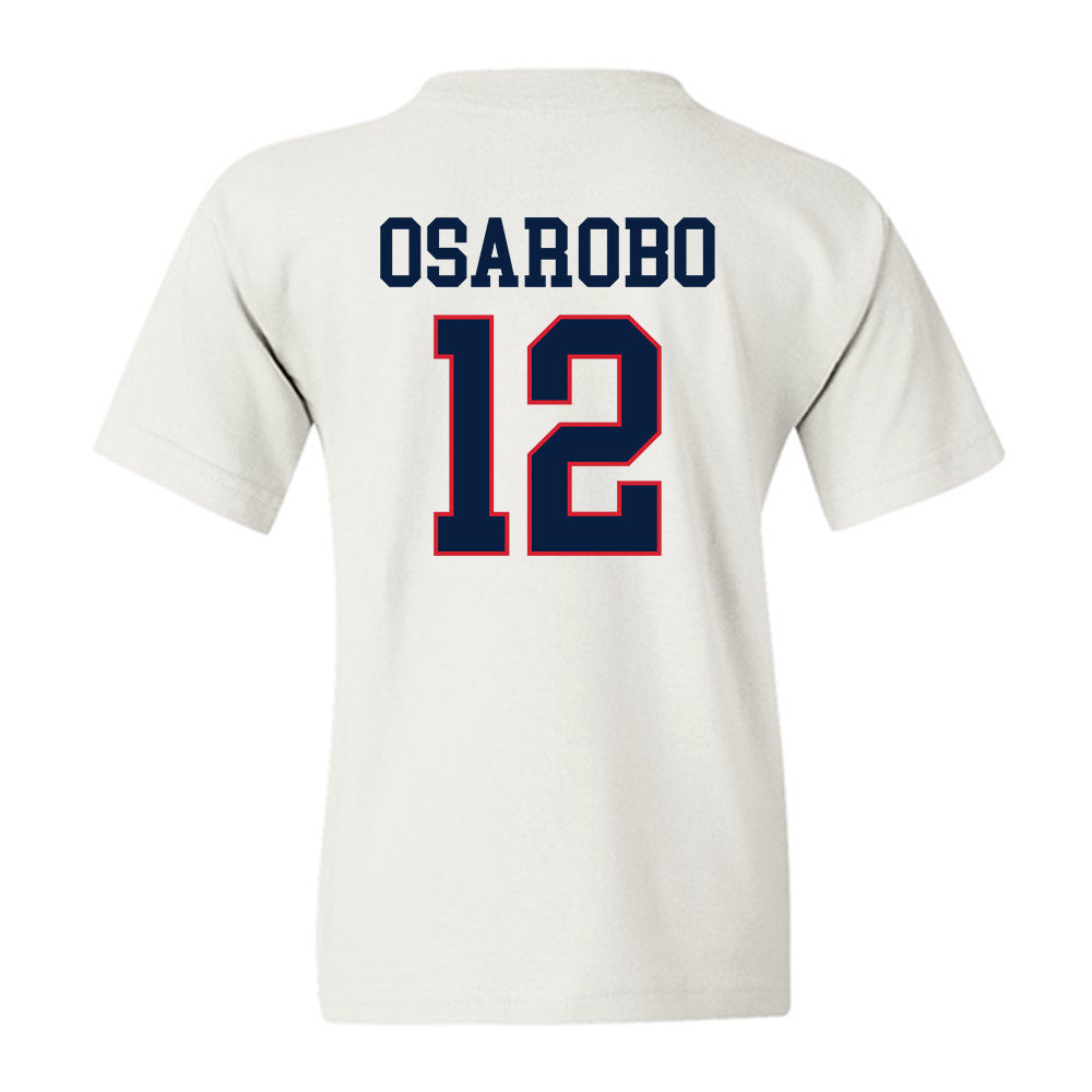 Gonzaga - NCAA Women's Basketball : Christabel Osarobo - Classic Shersey Youth T-Shirt-1