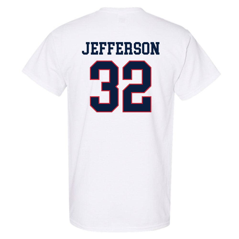 Gonzaga - NCAA Men's Basketball : Parker Jefferson - Classic Shersey T-Shirt-1