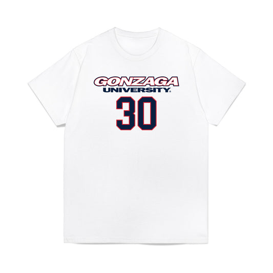 Gonzaga - NCAA Men's Basketball : Carter Nilson - Classic Shersey T-Shirt-0