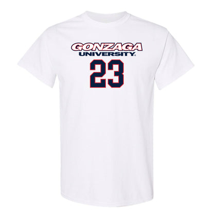 Gonzaga - NCAA Men's Basketball : Adam Miller - Classic Shersey T-Shirt-0