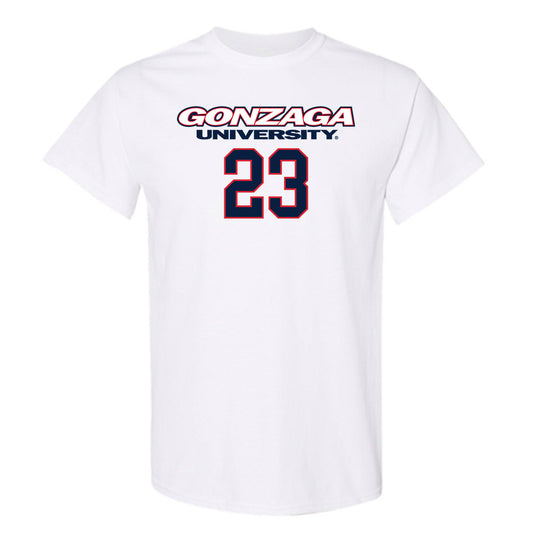 Gonzaga - NCAA Men's Basketball : Adam Miller - Classic Shersey T-Shirt-0
