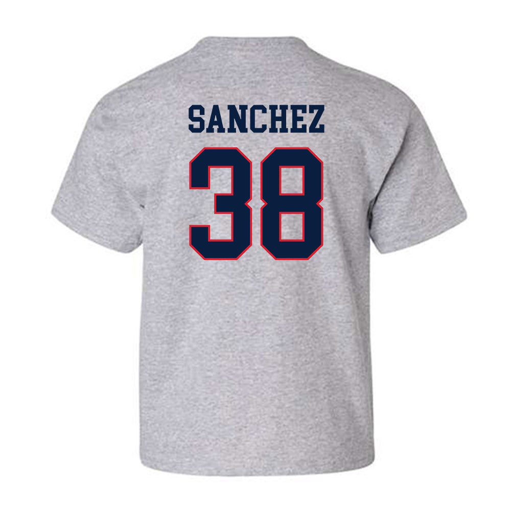 Gonzaga - NCAA Baseball : Ricardo Sanchez - Classic Shersey Youth T-Shirt-1