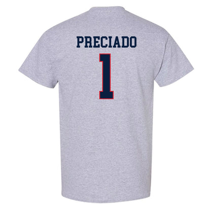 Gonzaga - NCAA Men's Soccer : Chema Preciado - Classic Shersey T-Shirt-1