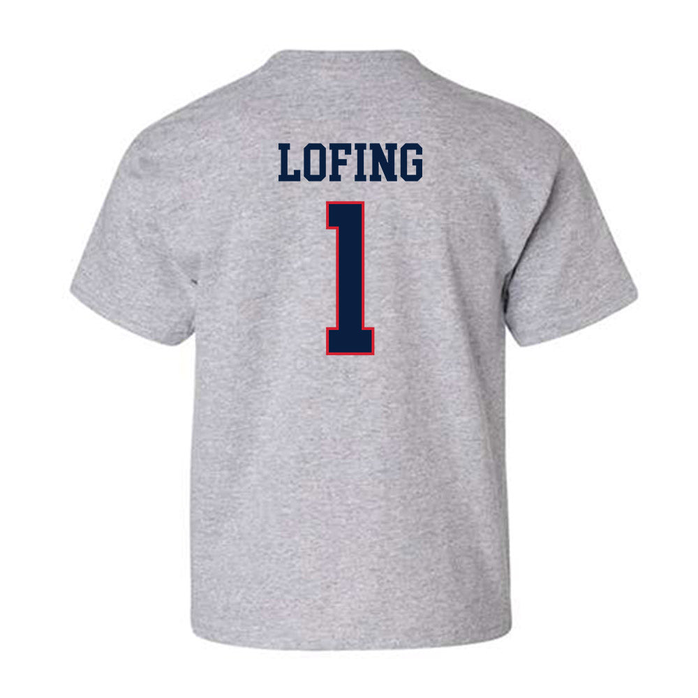 Gonzaga - NCAA Women's Basketball : Paige Lofing - Classic Shersey Youth T-Shirt-1