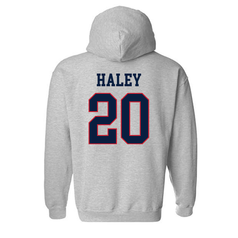 Gonzaga - NCAA Baseball : Maddox Haley - Classic Shersey Hooded Sweatshirt-1