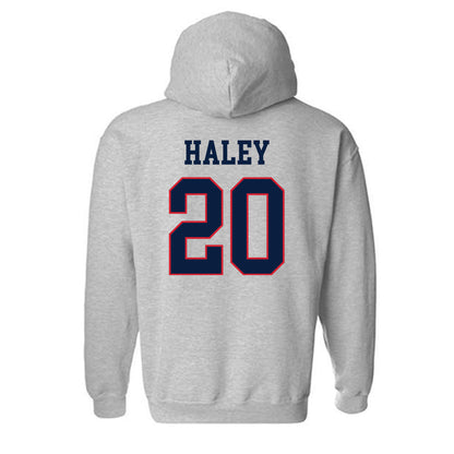 Gonzaga - NCAA Baseball : Maddox Haley - Classic Shersey Hooded Sweatshirt-1