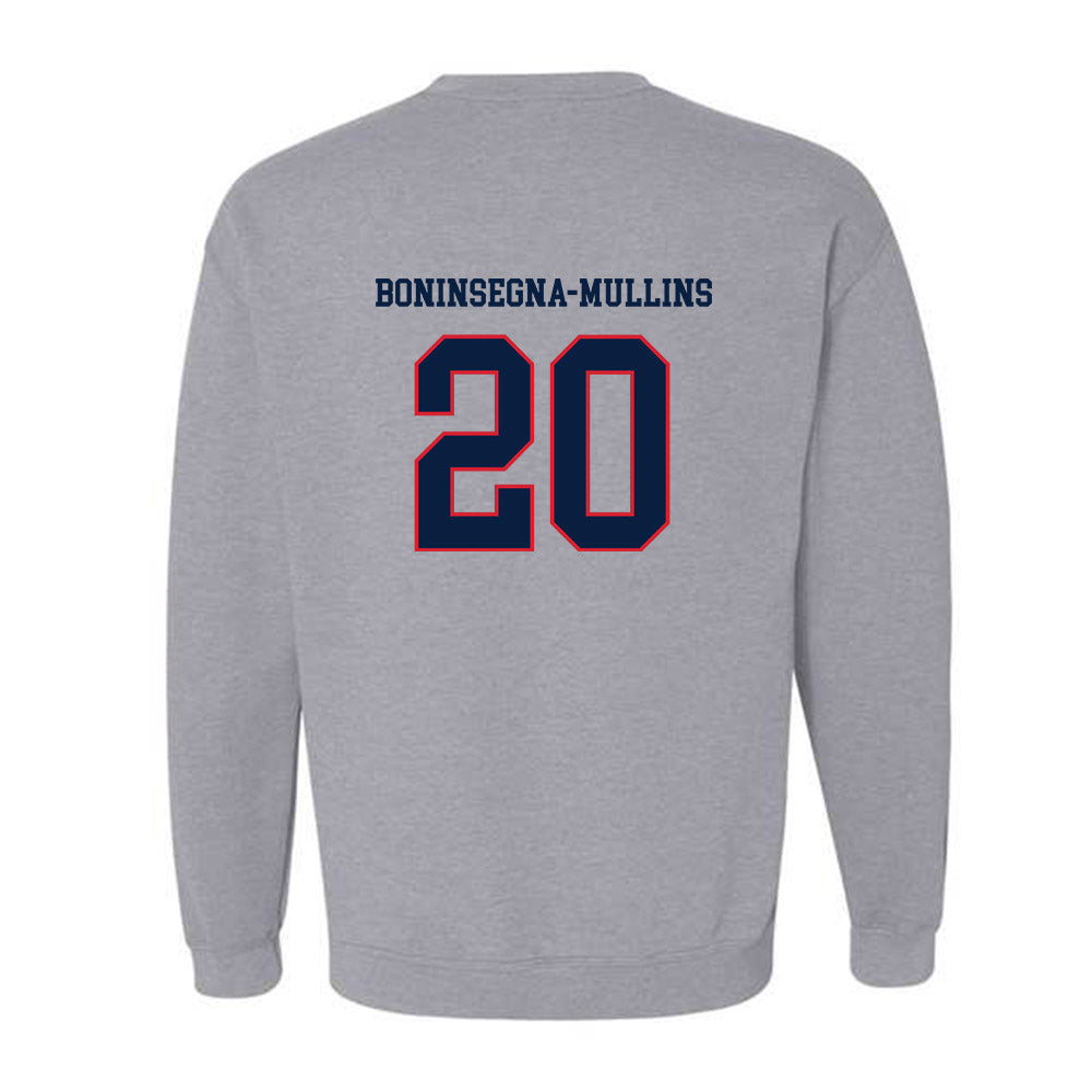 Gonzaga - NCAA Women's Soccer : Harper Boninsegna-Mullins - Classic Shersey Crewneck Sweatshirt-1