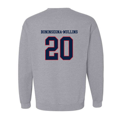 Gonzaga - NCAA Women's Soccer : Harper Boninsegna-Mullins - Classic Shersey Crewneck Sweatshirt-1