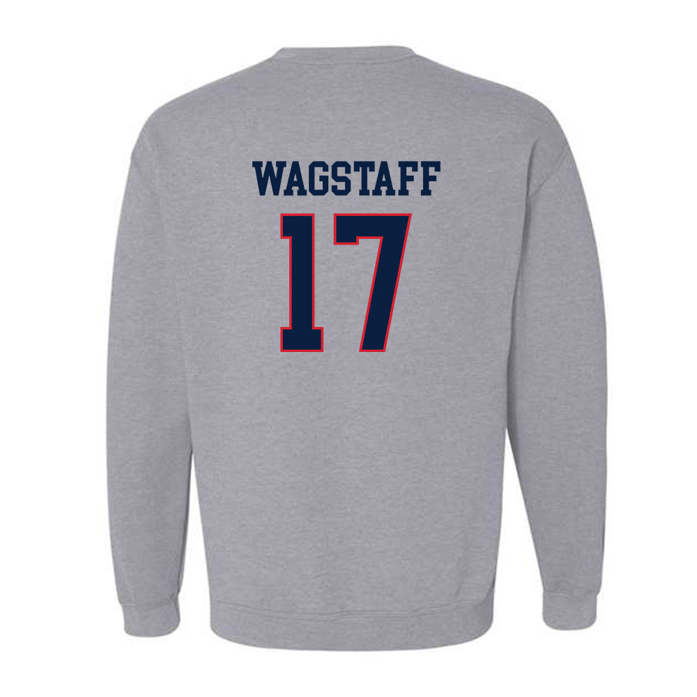 Gonzaga - NCAA Women's Volleyball : Claire Wagstaff - Classic Shersey Crewneck Sweatshirt-1