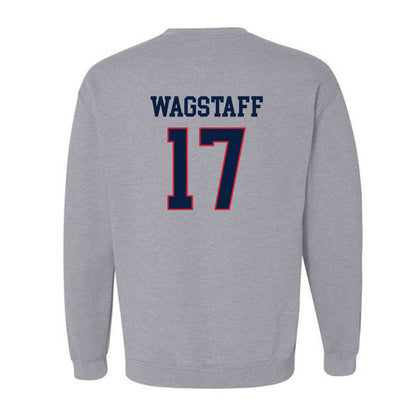 Gonzaga - NCAA Women's Volleyball : Claire Wagstaff - Classic Shersey Crewneck Sweatshirt-1