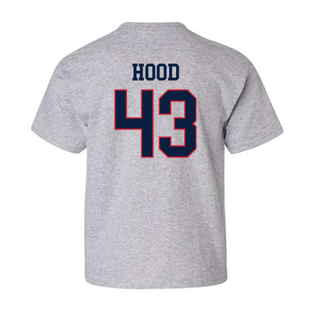 Gonzaga - NCAA Baseball : Landon Hood - Classic Shersey Youth T-Shirt-1