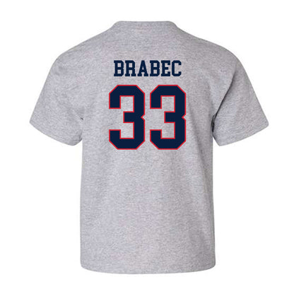 Gonzaga - NCAA Baseball : Gabe Brabec - Classic Shersey Youth T-Shirt-1