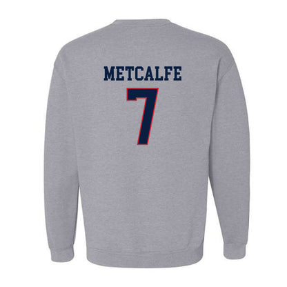 Gonzaga - NCAA Women's Soccer : Brooke Metcalfe - Classic Shersey Crewneck Sweatshirt-1