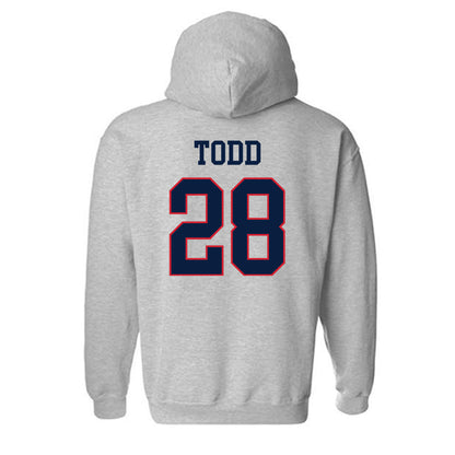 Gonzaga - NCAA Women's Soccer : Emily Todd - Classic Shersey Hooded Sweatshirt-1
