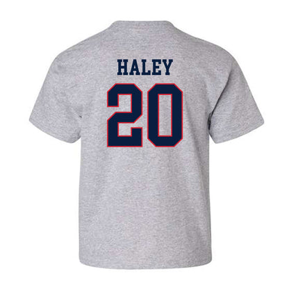 Gonzaga - NCAA Baseball : Maddox Haley - Classic Shersey Youth T-Shirt-1