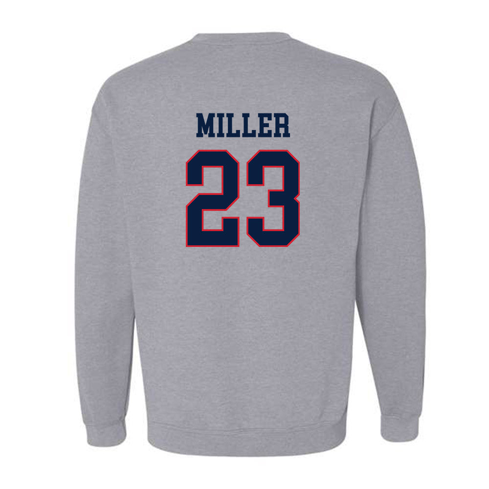 Gonzaga - NCAA Men's Basketball : Adam Miller - Classic Shersey Crewneck Sweatshirt-1
