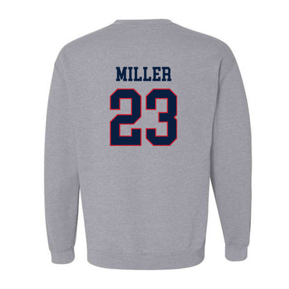 Gonzaga - NCAA Men's Basketball : Adam Miller - Classic Shersey Crewneck Sweatshirt-1