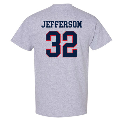 Gonzaga - NCAA Men's Basketball : Parker Jefferson - Classic Shersey T-Shirt-1