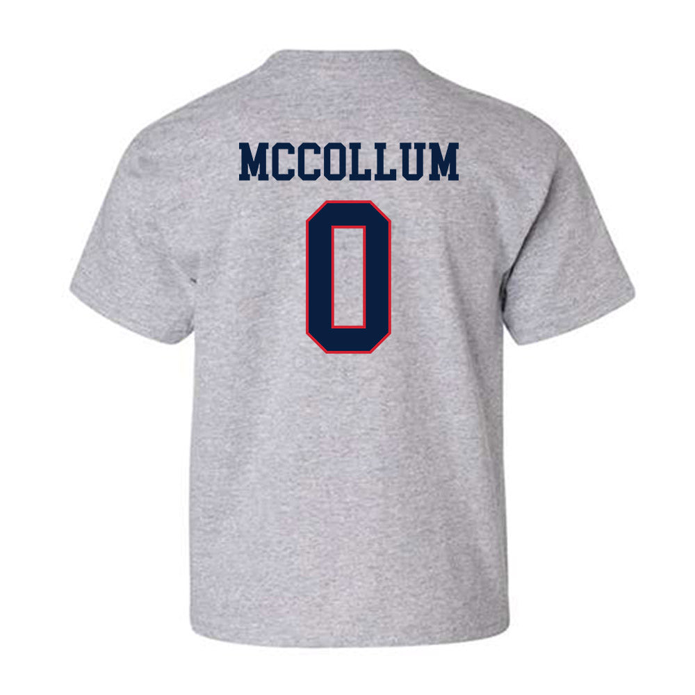 Gonzaga - NCAA Women's Soccer : Michaela McCollum - Classic Shersey Youth T-Shirt-1