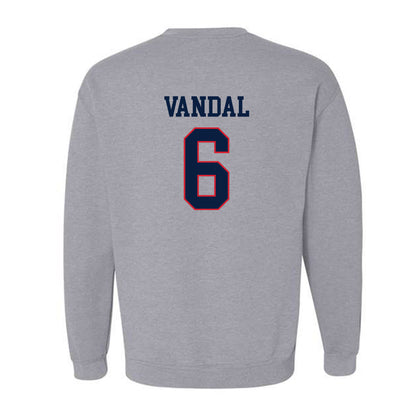 Gonzaga - NCAA Women's Volleyball : Gabby Vandal - Classic Shersey Crewneck Sweatshirt-1