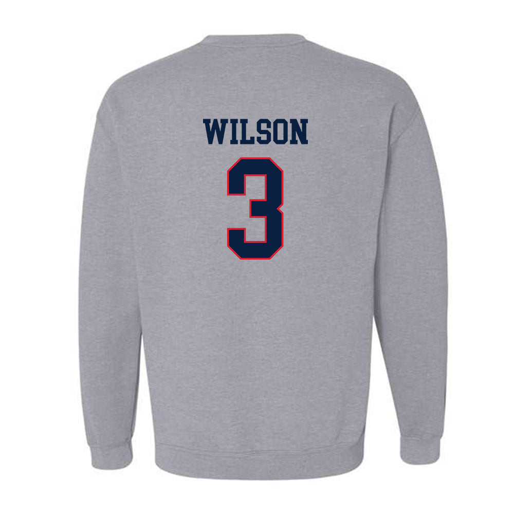 Gonzaga - NCAA Women's Basketball : Julia Wilson - Classic Shersey Crewneck Sweatshirt-1