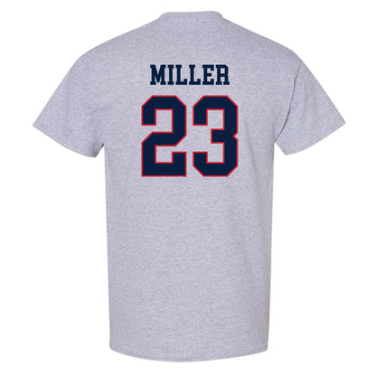 Gonzaga - NCAA Men's Basketball : Adam Miller - Classic Shersey T-Shirt-1