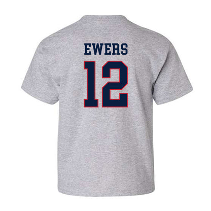 Gonzaga - NCAA Women's Soccer : Erin Ewers - Classic Shersey Youth T-Shirt-1