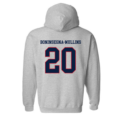 Gonzaga - NCAA Women's Soccer : Harper Boninsegna-Mullins - Classic Shersey Hooded Sweatshirt-1