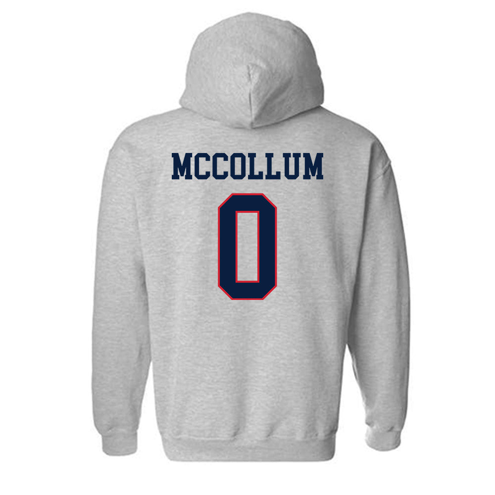 Gonzaga - NCAA Women's Soccer : Michaela McCollum - Classic Shersey Hooded Sweatshirt-1