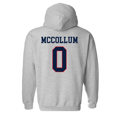 Gonzaga - NCAA Women's Soccer : Michaela McCollum - Classic Shersey Hooded Sweatshirt-1