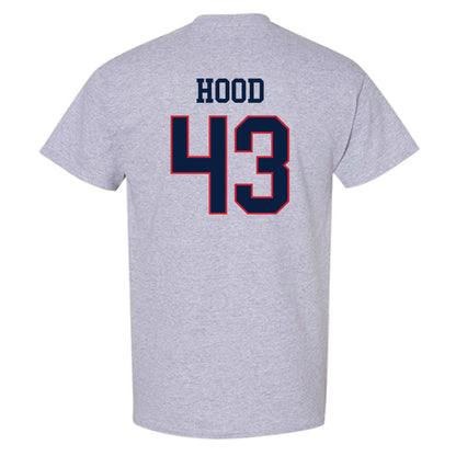 Gonzaga - NCAA Baseball : Landon Hood - Classic Shersey T-Shirt-1