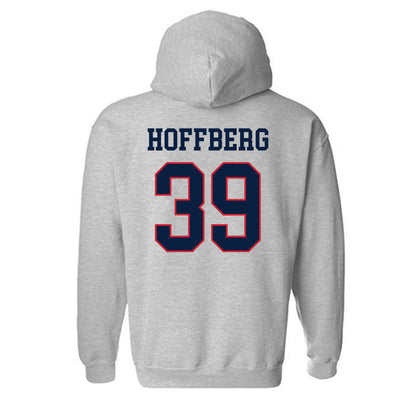 Gonzaga - NCAA Baseball : Erik Hoffberg - Classic Shersey Hooded Sweatshirt-1