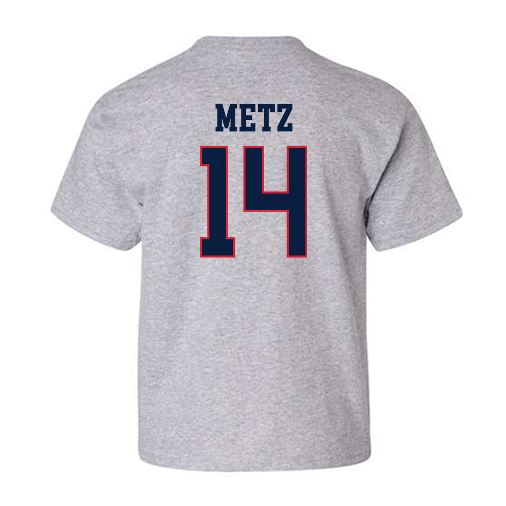 Gonzaga - NCAA Men's Basketball : Alonzo Metz - Classic Shersey Youth T-Shirt-1
